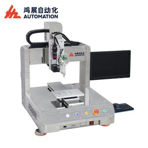 臺式三軸視覺點膠機-鴻展自動化 臺式三軸視覺點膠機-鴻展自動化